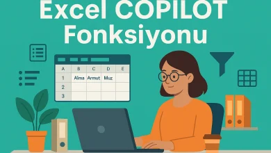 Excel COPILOT Fonksiyonu