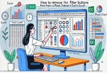 Pivot Grafiklerinde Düğmeleri Kaldırma