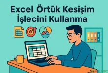 Excel Örtük Kesişim İşlecini Kullanma