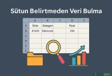 Sütun Belirtmeden Veri Bulma